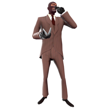 The Spy from Team Fortress 2